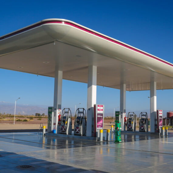 Isla de camiones - isla pesados