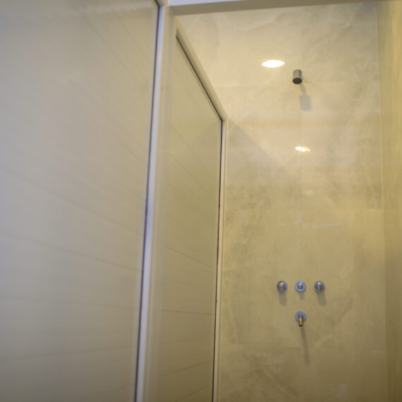 Baño con duchas