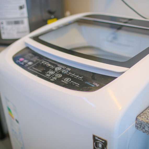 Lavarropas y lavandería